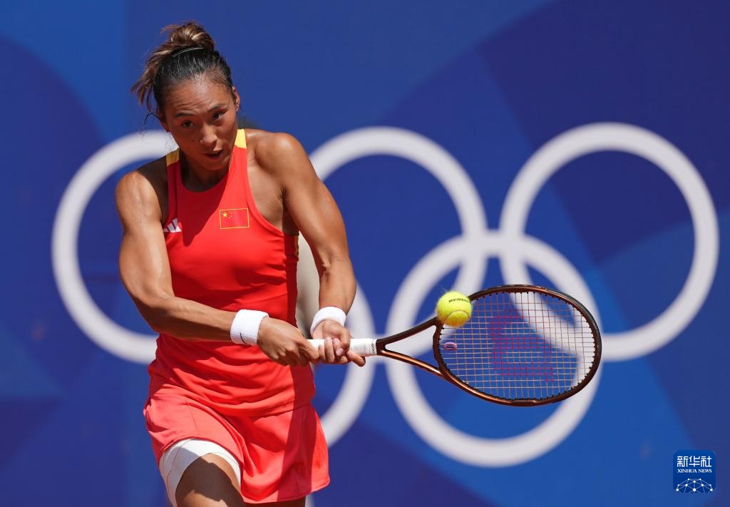 巴黎奥运会 | 网球——女单：郑钦文晋级决赛