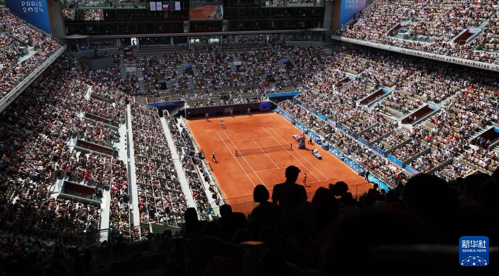 巴黎奥运会 | 网球——女单：郑钦文晋级决赛