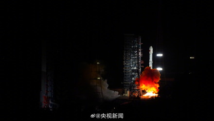 转发祝贺！我国成功发射卫星互联网高轨卫星