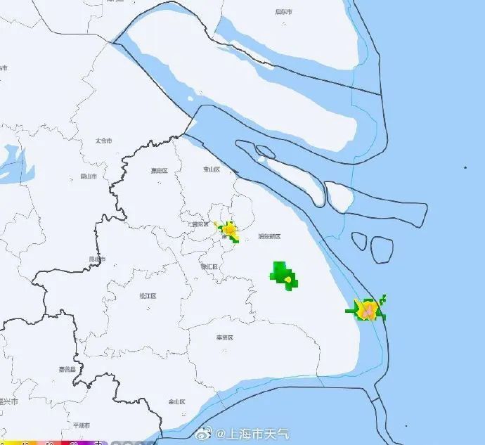 雷电预警！上海人注意：要下开水啦！今起3天，天天冲击40℃高温