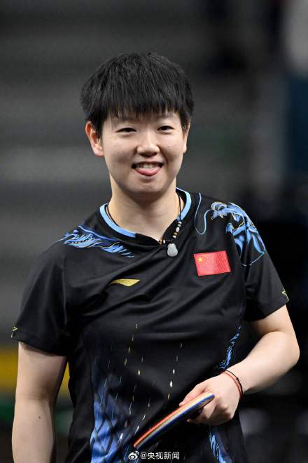 4比0横扫日本选手!孙颖莎火速进决赛 4比0横扫日本选手!孙颖莎火速进决赛