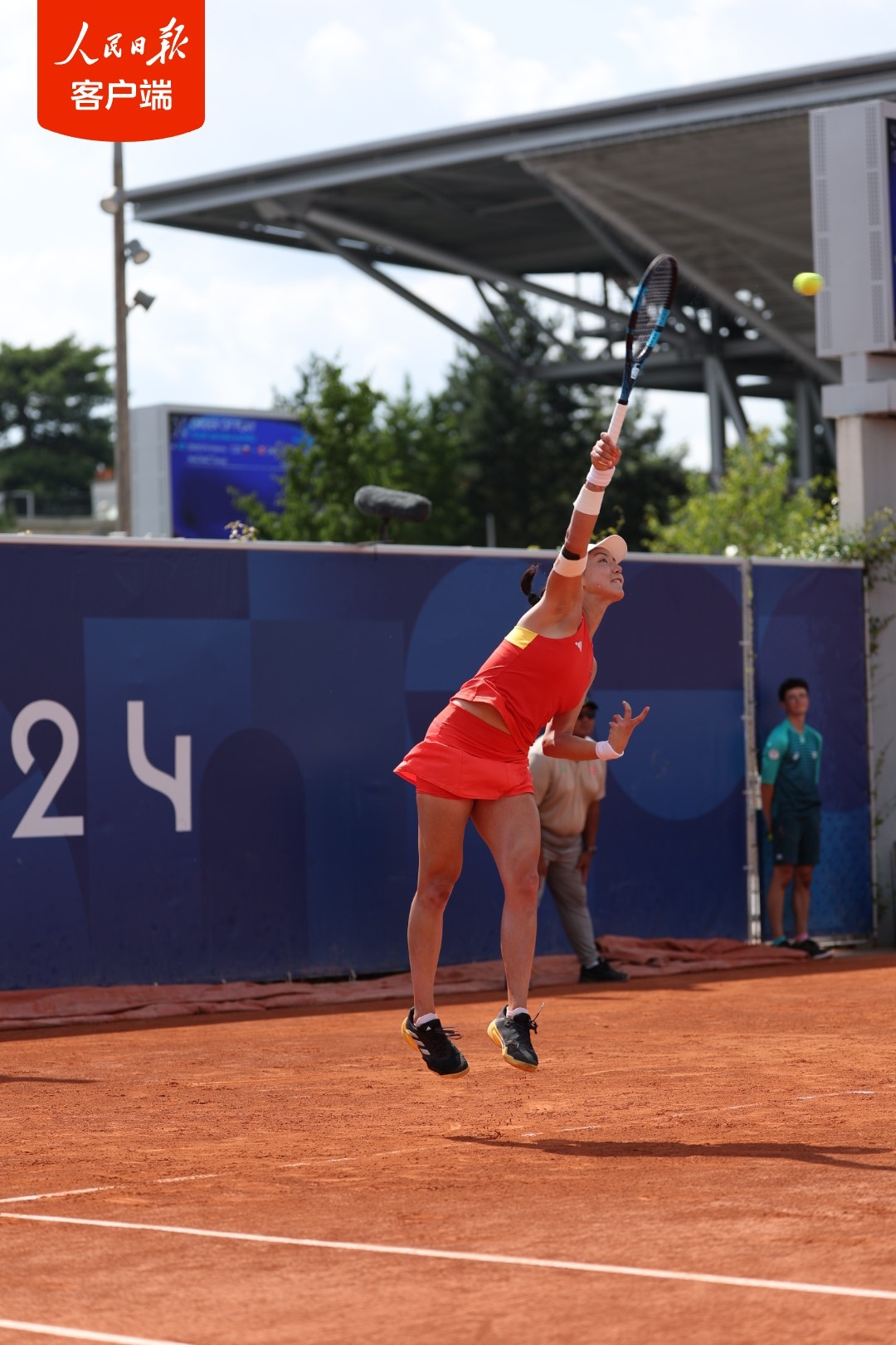 张之臻/王欣瑜闯入奥运会网球混双决赛 张之臻/王欣瑜闯入奥运会网球混双决赛