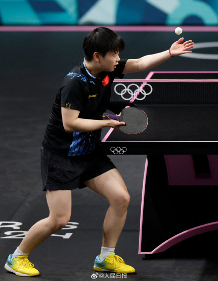 孙颖莎进女单4强