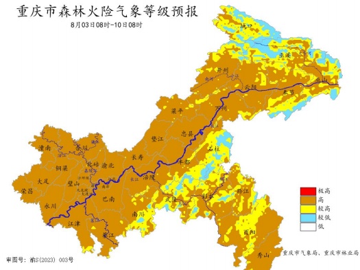 最高气温达42℃！重庆未来一周晴热高温为主