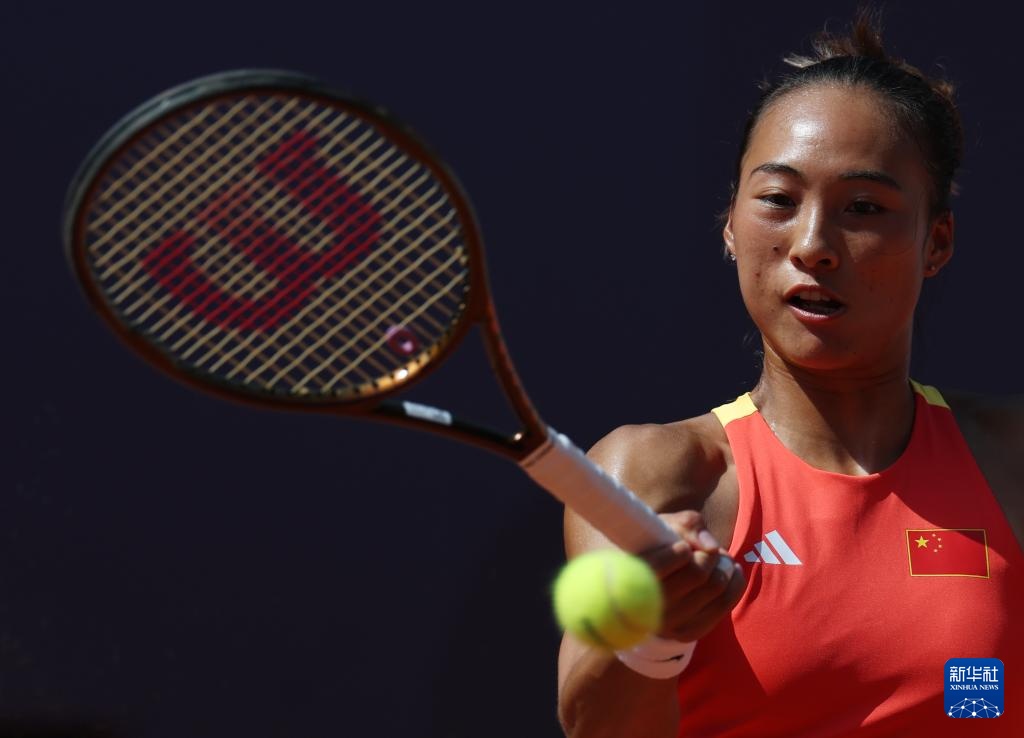 巴黎奥运会 | 网球——女单：郑钦文晋级决赛