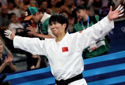 马振昭夺得巴黎奥运会柔道女子78公斤级铜牌 马振昭夺得巴黎奥运会柔道女子78公斤级铜牌