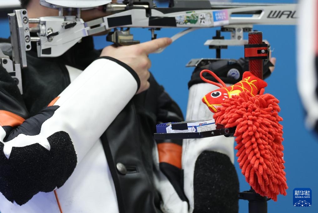 巴黎奥运会 | 射击——男子50米步枪三姿决赛:中国选手刘宇坤夺冠 巴黎奥运会 | 射击——男子50米步枪三姿决赛:中国选手刘宇坤夺冠