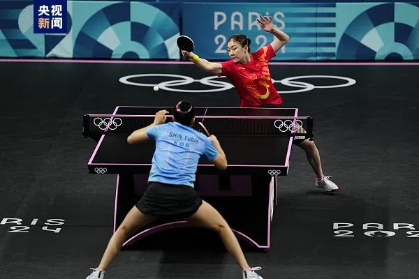 樊振东、陈梦双双光速进决赛！