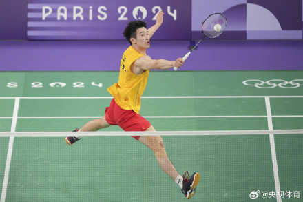 李诗沣无缘男单八强