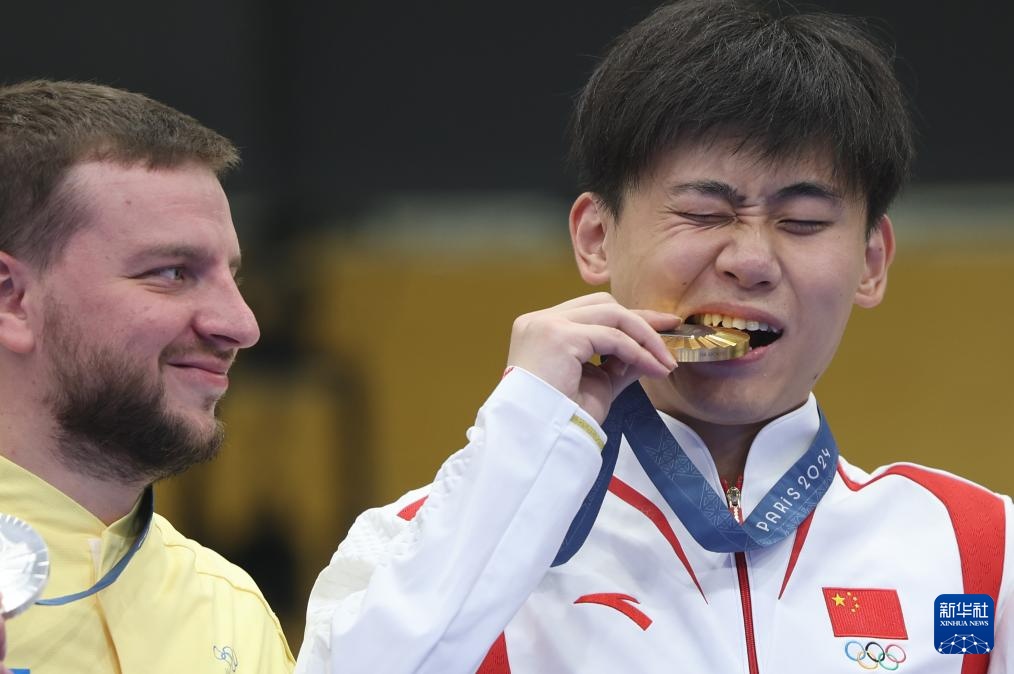 巴黎奥运会 | 射击——男子50米步枪三姿决赛:中国选手刘宇坤夺冠 巴黎奥运会 | 射击——男子50米步枪三姿决赛:中国选手刘宇坤夺冠