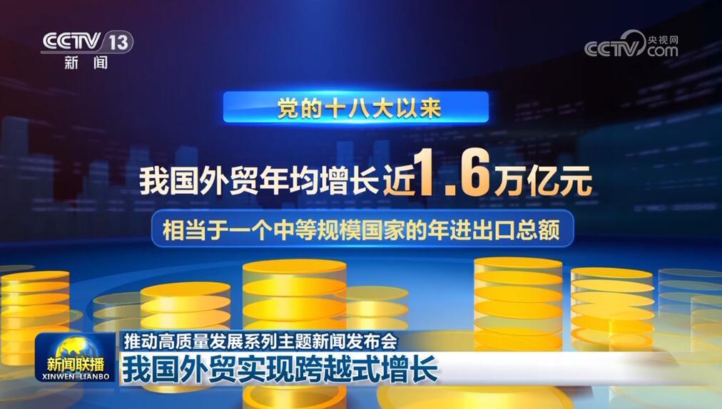 “稳”是基础 “进”是方向 “数”说经济高质量发展迈出新步伐