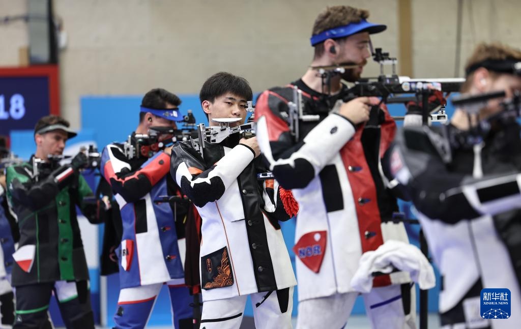 巴黎奥运会 | 射击——男子50米步枪三姿决赛:中国选手刘宇坤夺冠 巴黎奥运会 | 射击——男子50米步枪三姿决赛:中国选手刘宇坤夺冠