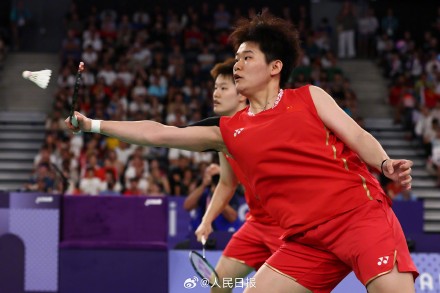 国羽提前锁定女双金银牌