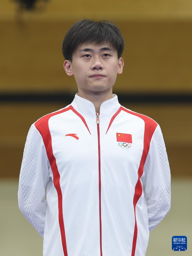 巴黎奥运会 | 射击——男子50米步枪三姿决赛:中国选手刘宇坤夺冠 巴黎奥运会 | 射击——男子50米步枪三姿决赛:中国选手刘宇坤夺冠