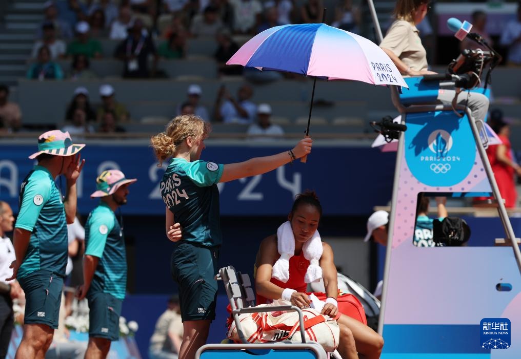 巴黎奥运会 | 网球——女单：郑钦文晋级决赛