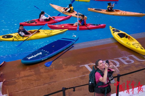 北京:打卡奥运地标 感受“双奥之城”的魅力 北京:打卡奥运地标 感受“双奥之城”的魅力