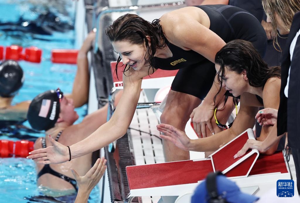 巴黎奥运会｜游泳——女子4x200米自由泳接力：中国队获铜牌
