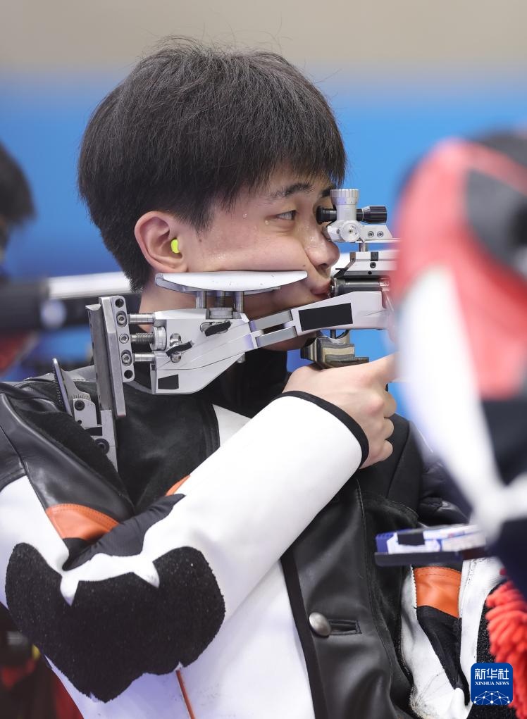 巴黎奥运会 | 射击——男子50米步枪三姿决赛:中国选手刘宇坤夺冠 巴黎奥运会 | 射击——男子50米步枪三姿决赛:中国选手刘宇坤夺冠