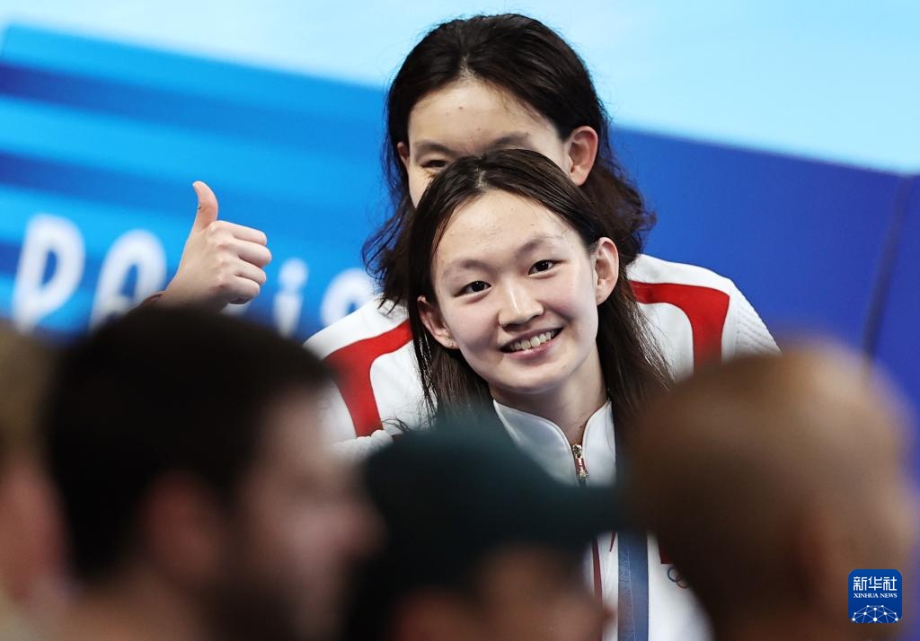 巴黎奥运会｜游泳——女子4x200米自由泳接力：中国队获铜牌