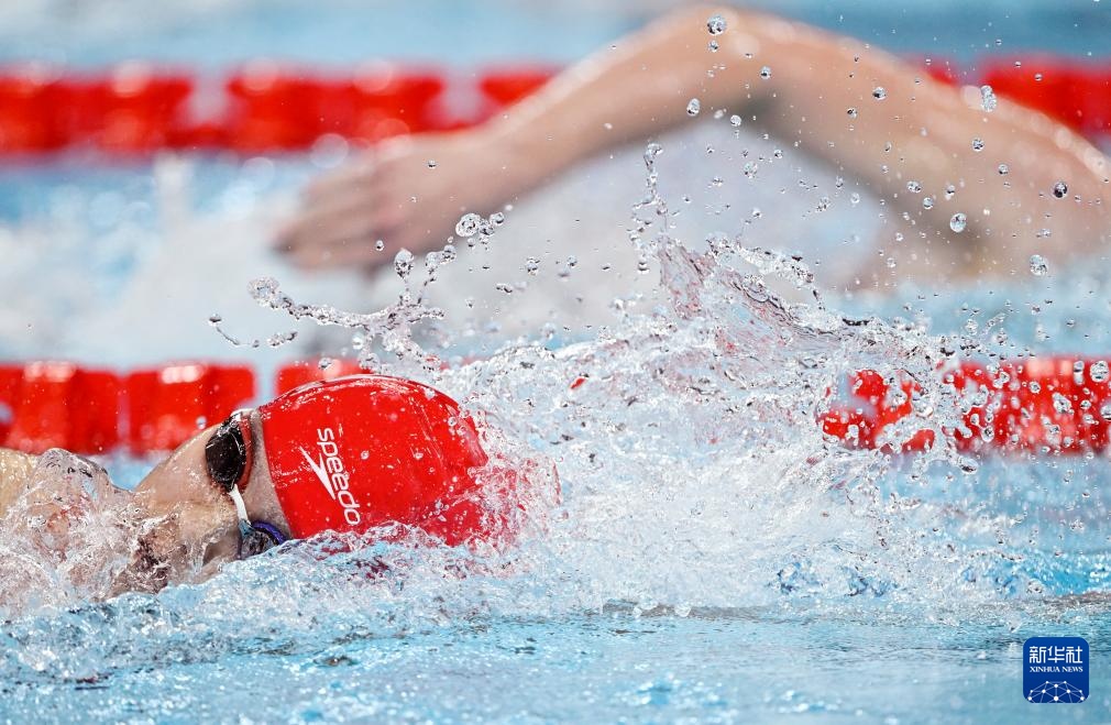巴黎奥运会｜游泳——女子4x200米自由泳接力：中国队获铜牌