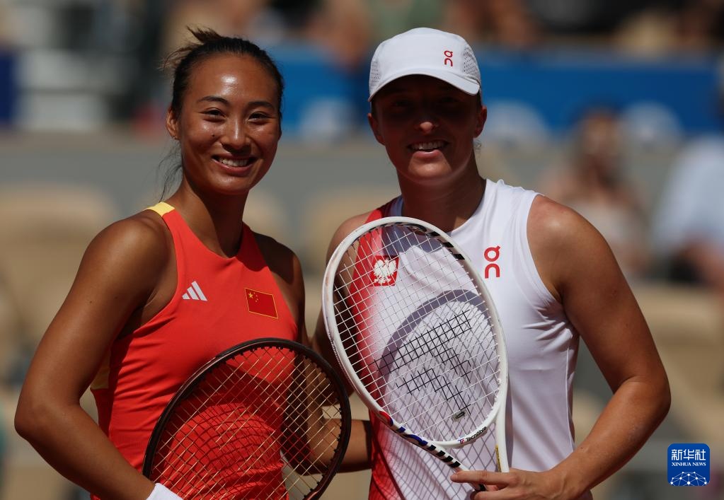 巴黎奥运会 | 网球——女单：郑钦文晋级决赛