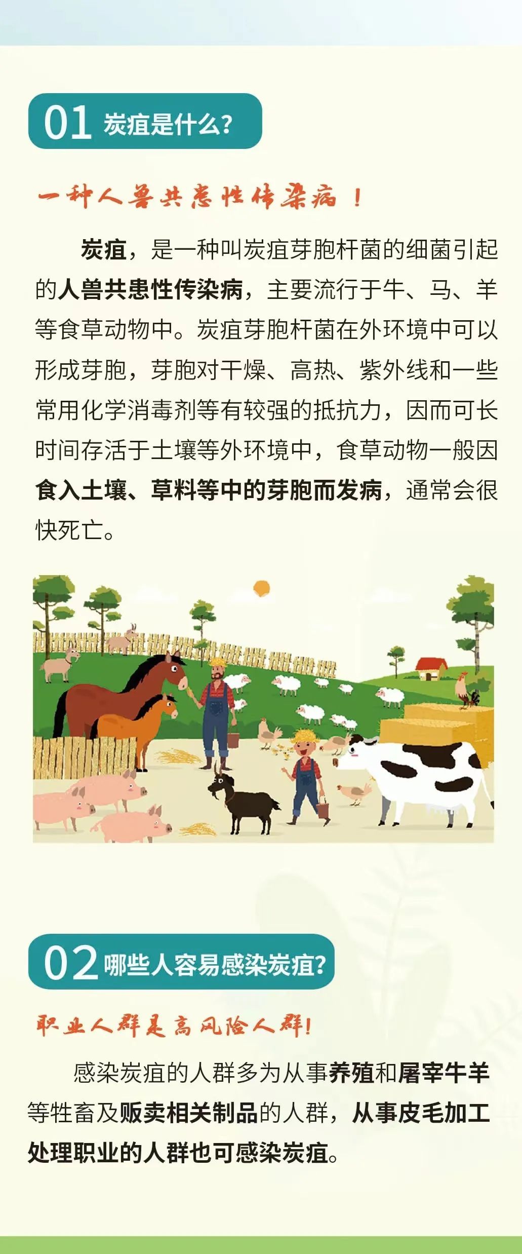 关注！一地发现炭疽病例，5人隔离治疗