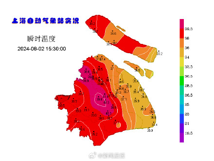 上海从沪变炉：明天还有40℃！ 何时缓解