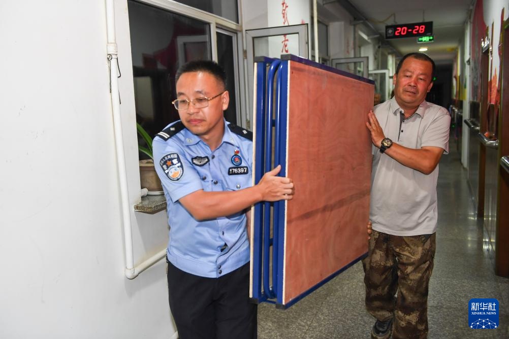 临城村抗洪一线见闻——救援 安置 重建