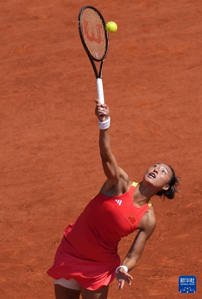 巴黎奥运会 | 网球——女单：郑钦文晋级决赛