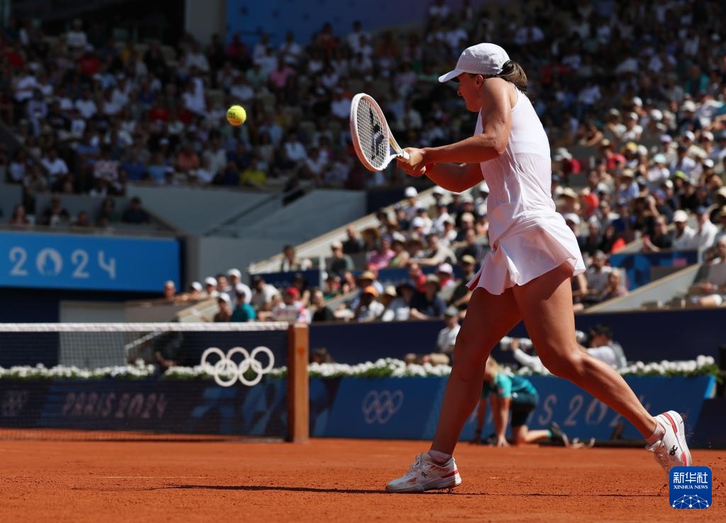 巴黎奥运会 | 网球——女单：郑钦文晋级决赛