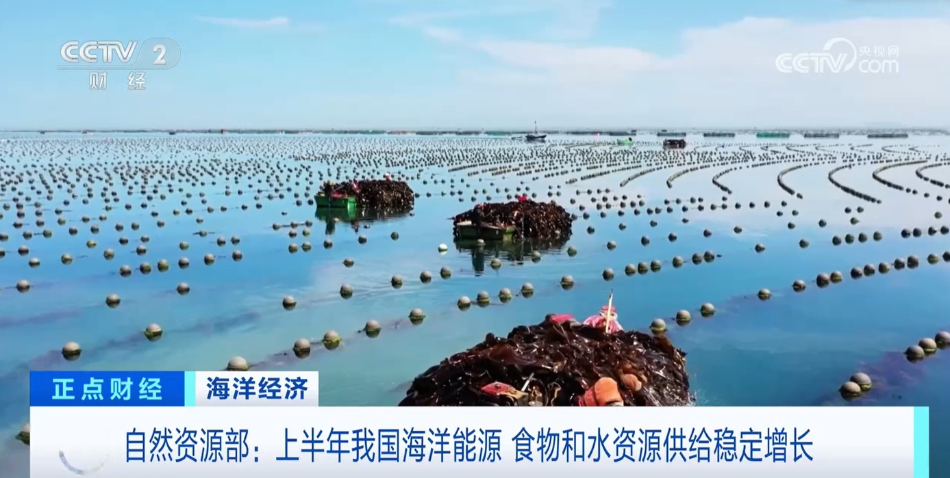 我国现代海洋产业体系加快构建 “蓝色粮仓”向“新”出发 我国现代海洋产业体系加快构建 “蓝色粮仓”向“新”出发