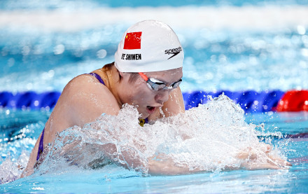 为国争光再战奥运！叶诗文200米蛙泳第6