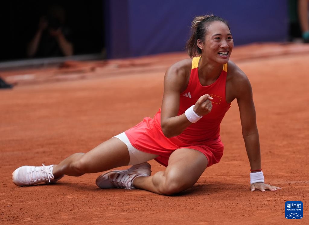 巴黎奥运会 | 网球——女单：郑钦文晋级决赛