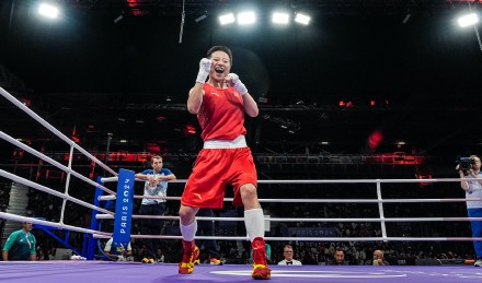 女子拳击中国队捷报频传