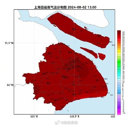 上海从沪变炉：明天还有40℃！ 何时缓解