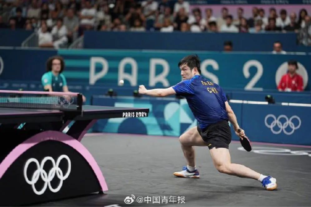 太紧张！樊振东惊险逆转张本智和！王皓哭了