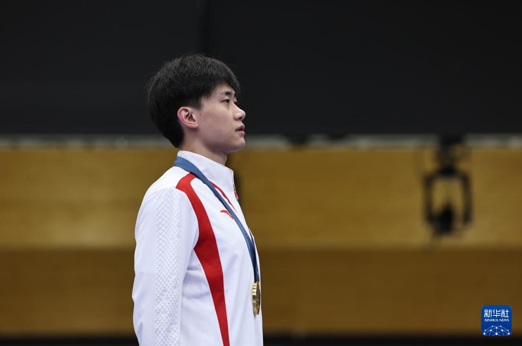 巴黎奥运会 | 射击——男子50米步枪三姿决赛:中国选手刘宇坤夺冠 巴黎奥运会 | 射击——男子50米步枪三姿决赛:中国选手刘宇坤夺冠