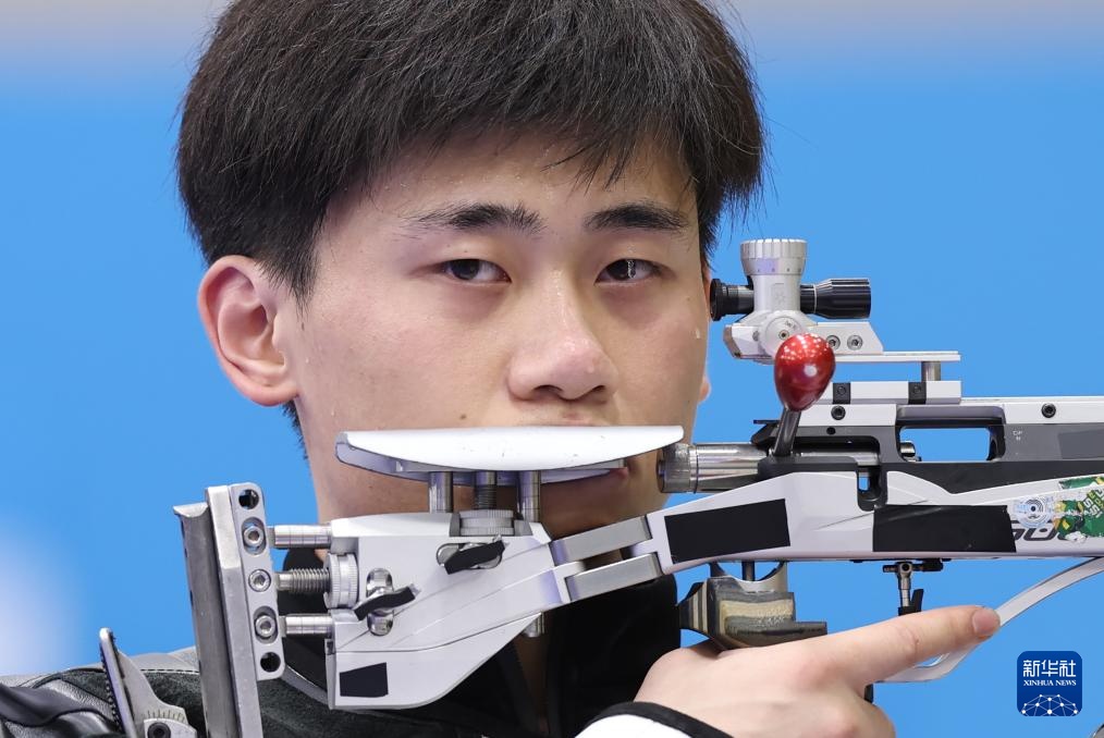 巴黎奥运会 | 射击——男子50米步枪三姿决赛:中国选手刘宇坤夺冠 巴黎奥运会 | 射击——男子50米步枪三姿决赛:中国选手刘宇坤夺冠