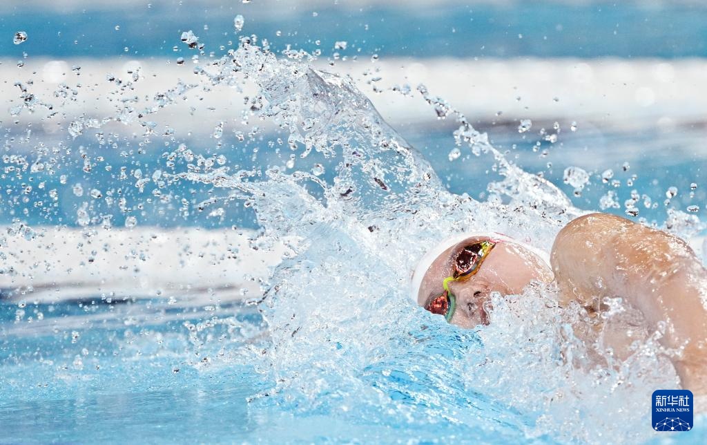 巴黎奥运会｜游泳——女子4x200米自由泳接力：中国队获铜牌