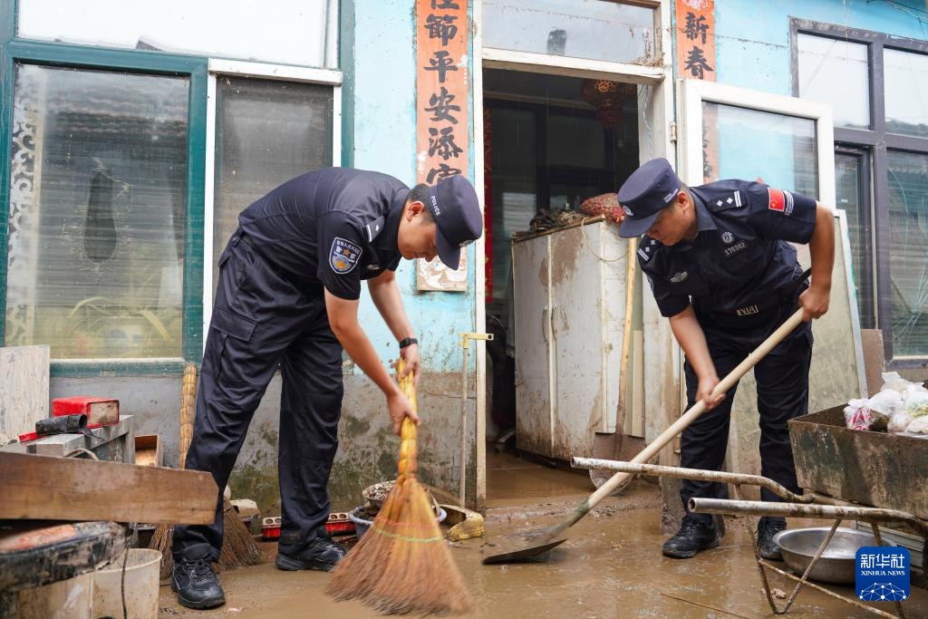 临城村抗洪一线见闻——救援 安置 重建