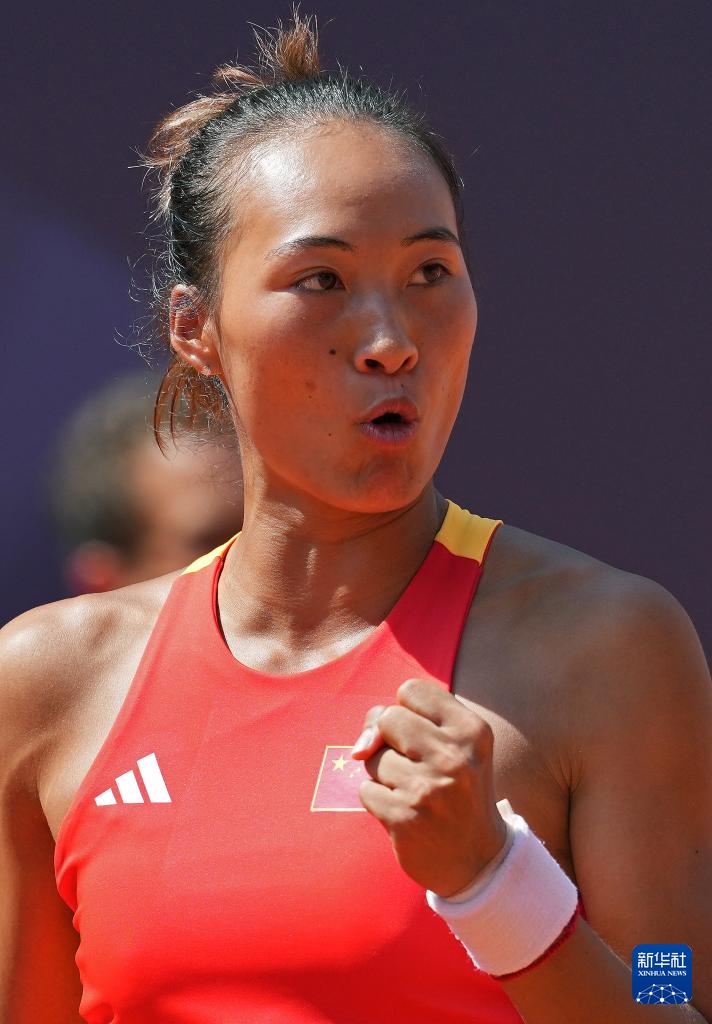 巴黎奥运会 | 网球——女单：郑钦文晋级决赛