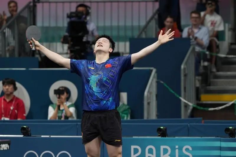 4-0！樊振东，杀进决赛