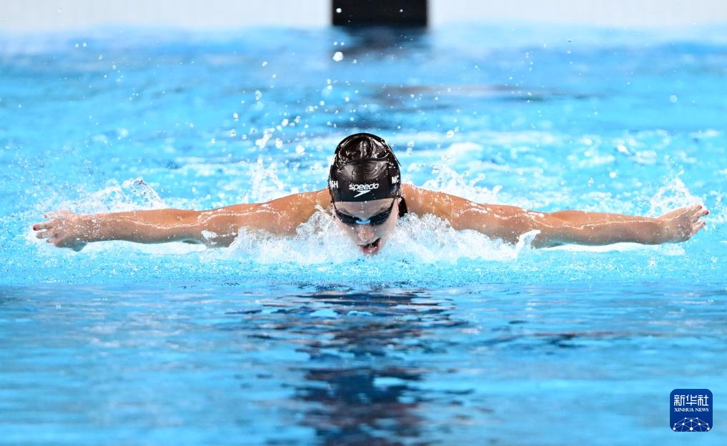 巴黎奥运会｜游泳——女子200米蝶泳张雨霏摘铜
