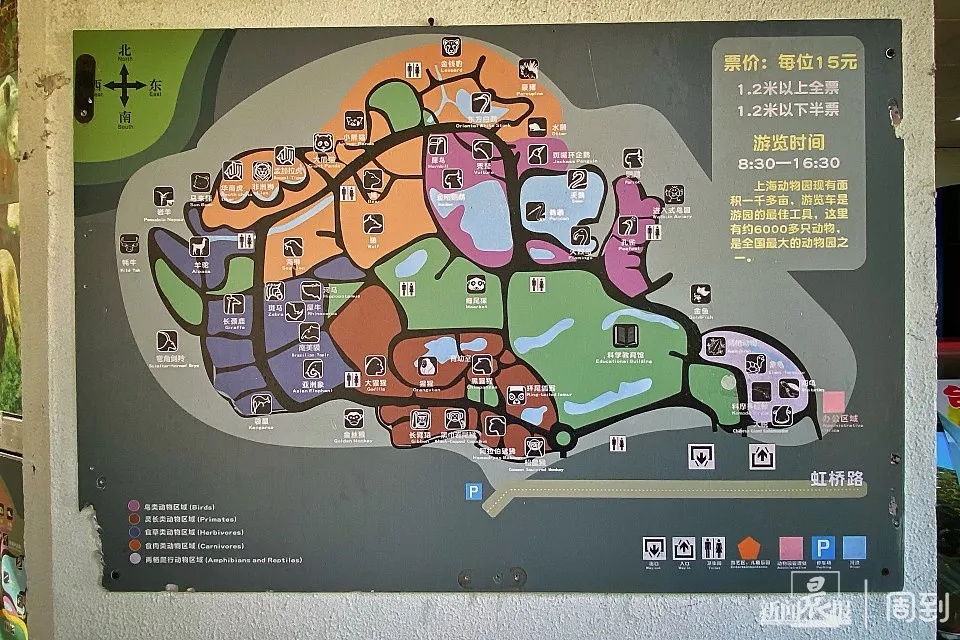 提前1个多小时就"下班"？近2000人高温天暴走…上海多家公园回应