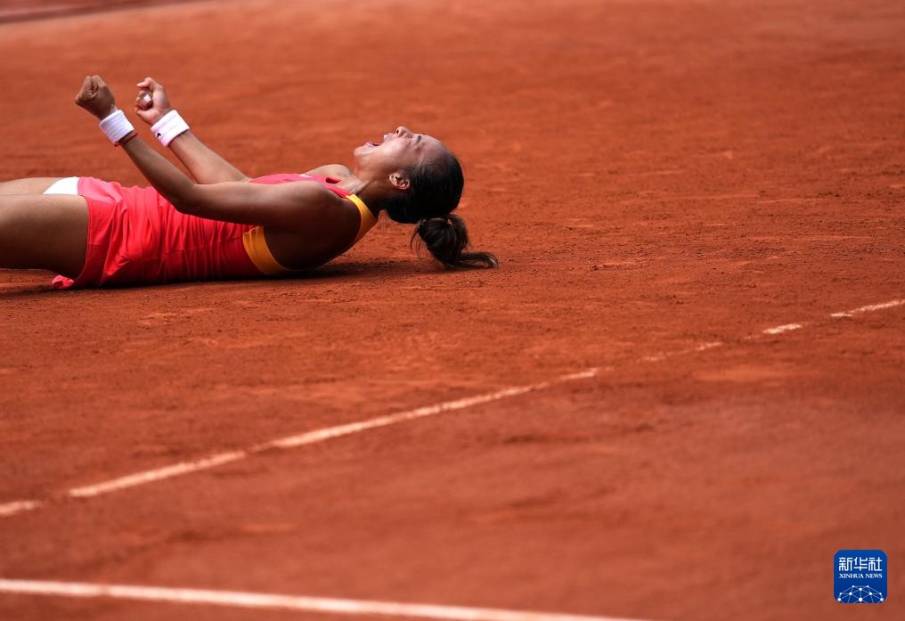 巴黎奥运会 | 网球——女单：郑钦文晋级决赛