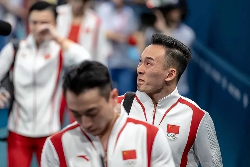 28岁肖若腾发文告别巴黎奥运：团体比赛心稀碎…