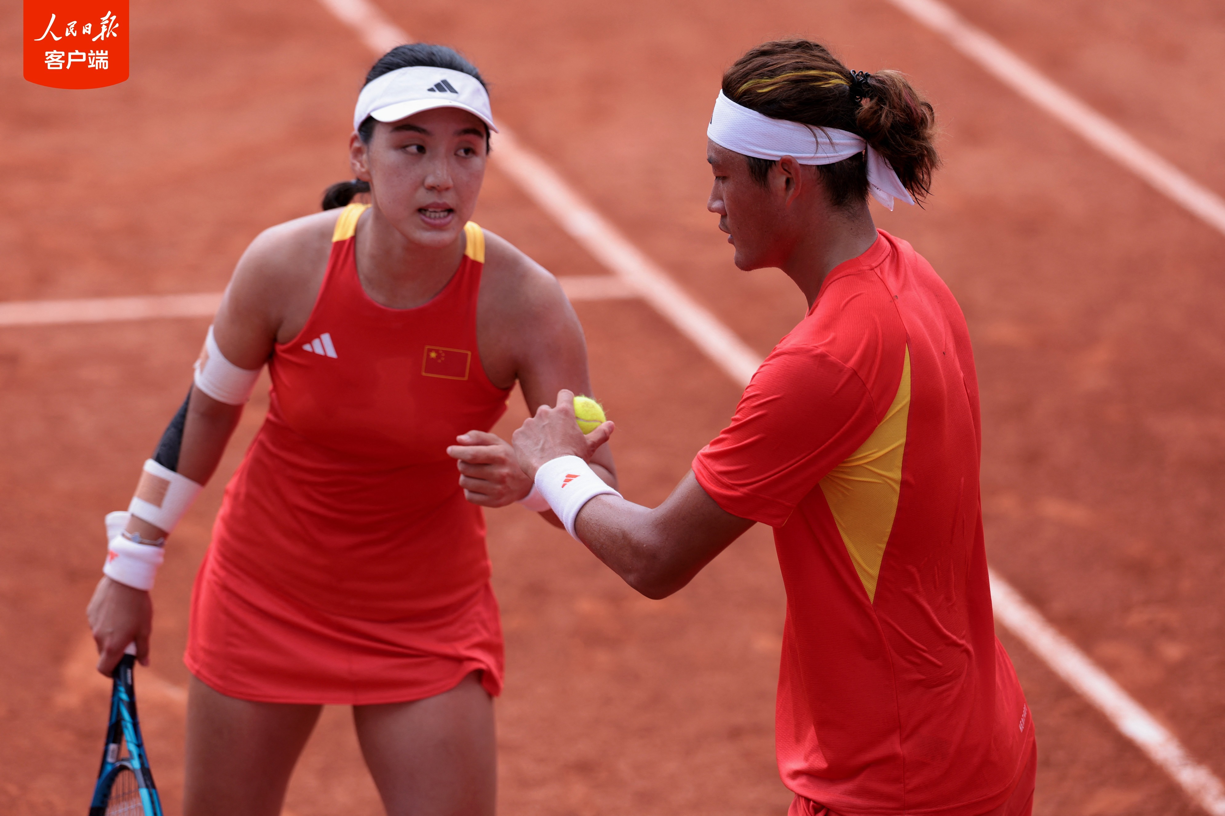 张之臻/王欣瑜闯入奥运会网球混双决赛 张之臻/王欣瑜闯入奥运会网球混双决赛