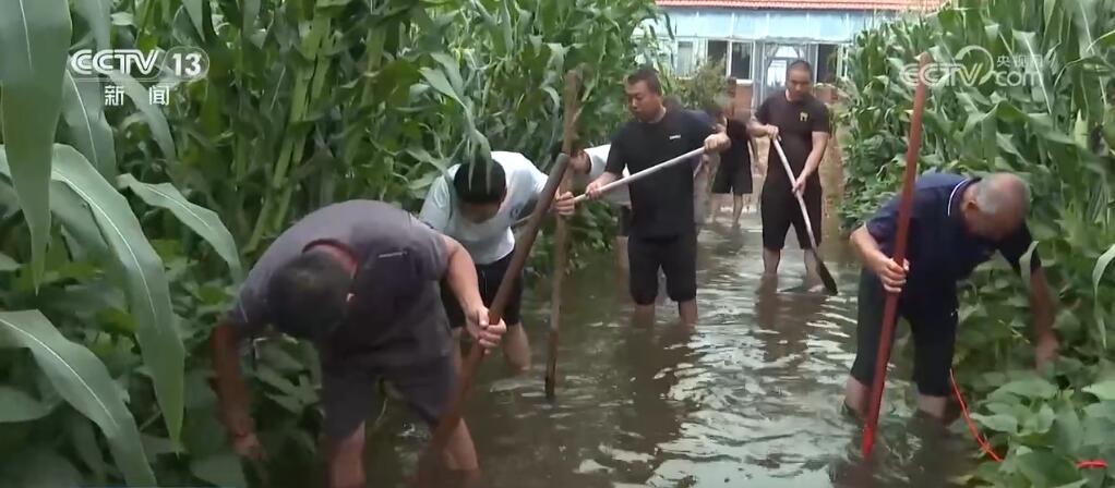多地遭遇强降雨 关键时刻党员干部奋战在防汛抢险第一线