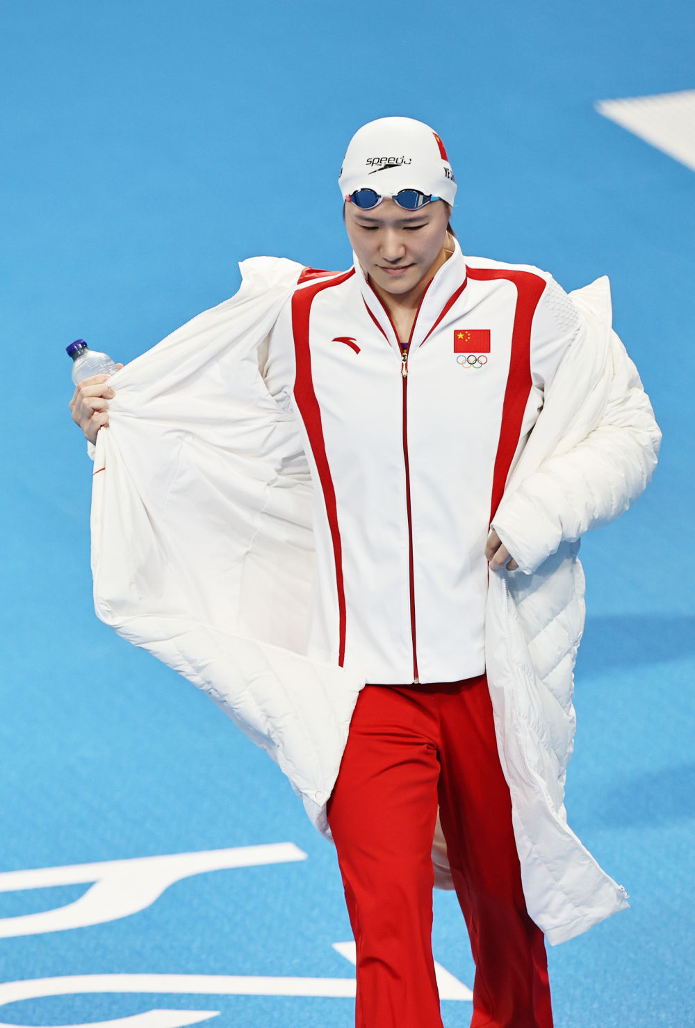 叶诗文:泳坛老将,壮心不已 叶诗文:泳坛老将,壮心不已