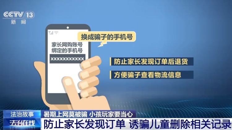 “游戏皮肤免费送”、主播诱导打赏……警惕专挑孩子下手的骗局